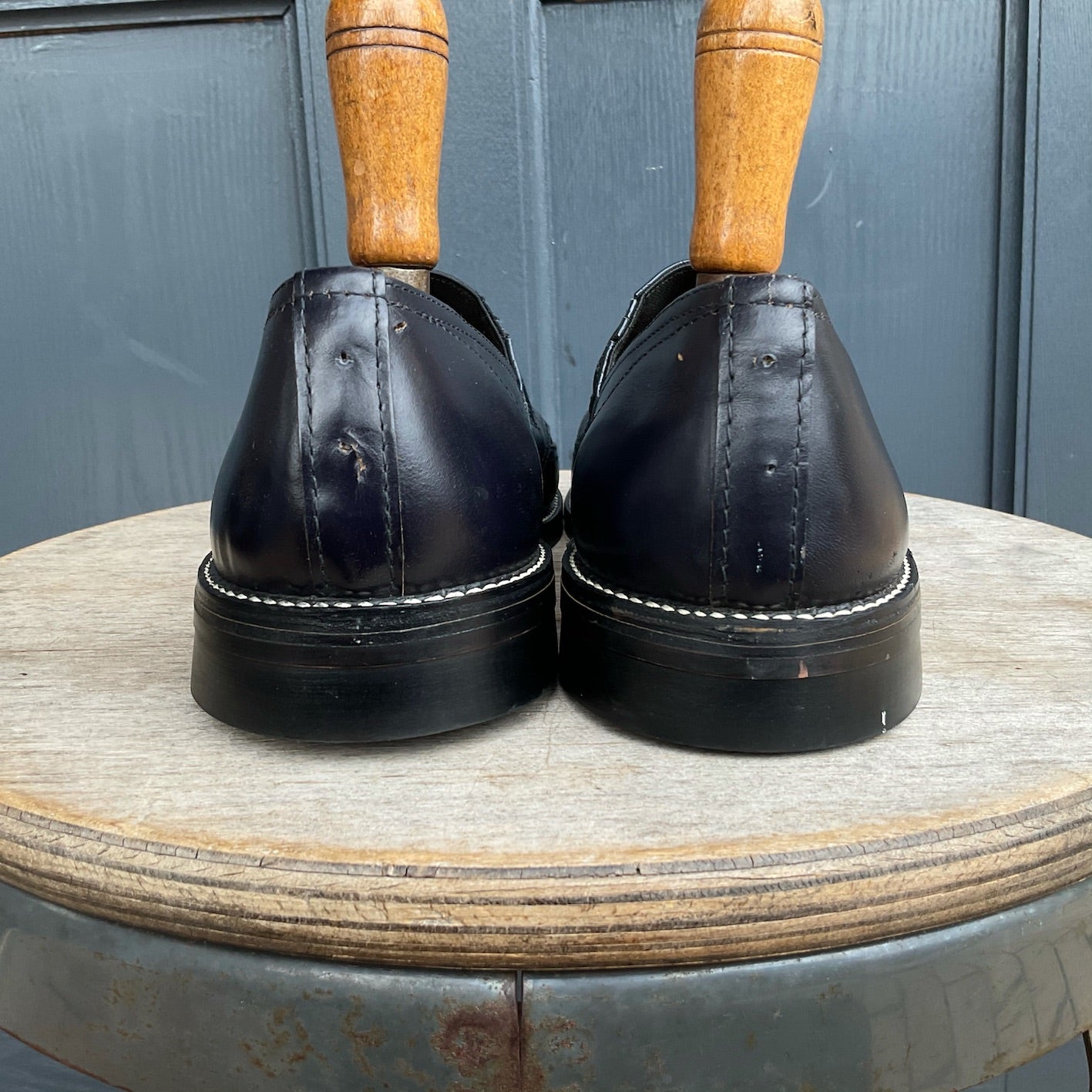 N.O.S. 50's "Waukege Casuals" two-tone rockabilly shoes