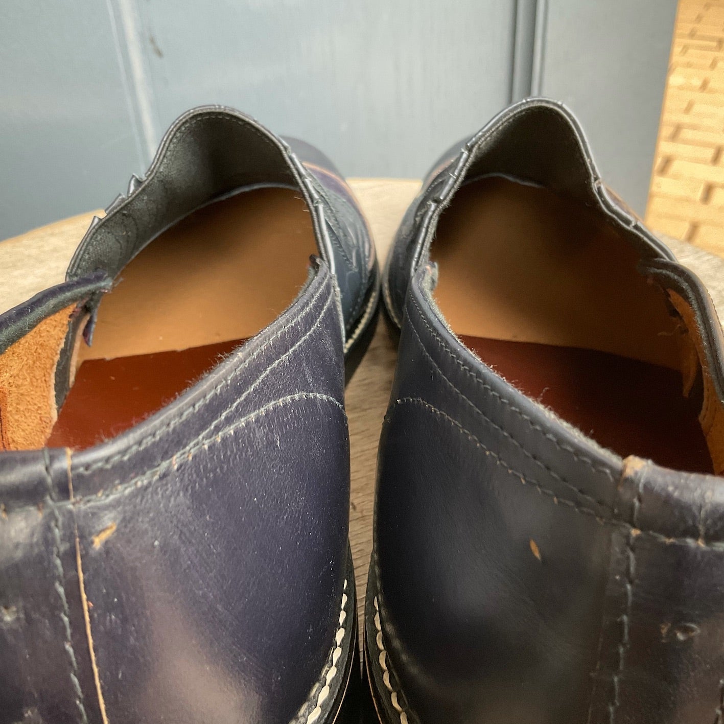 N.O.S. 50's "Waukege Casuals" two-tone rockabilly shoes
