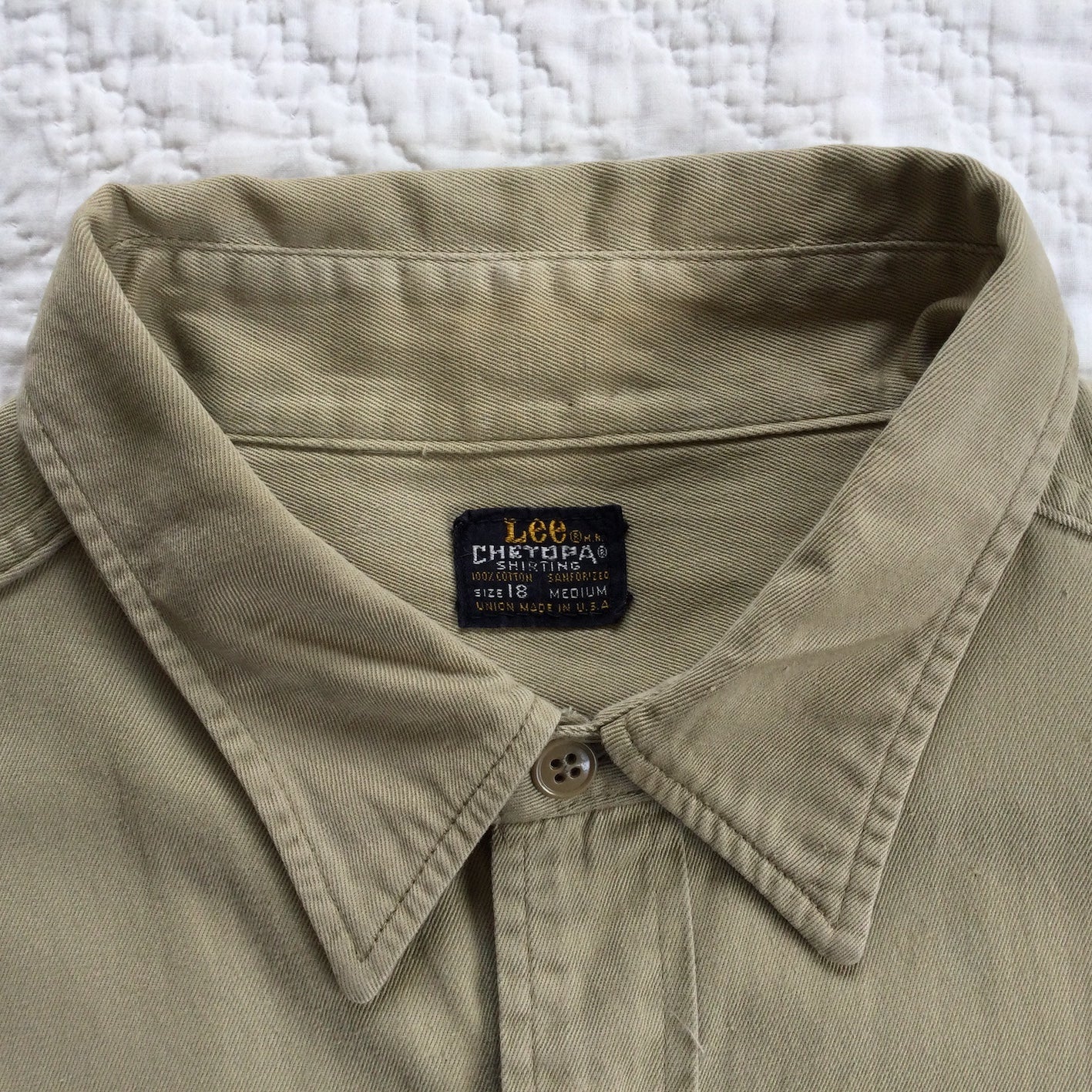 60's Lee "Chetopa" work shirt