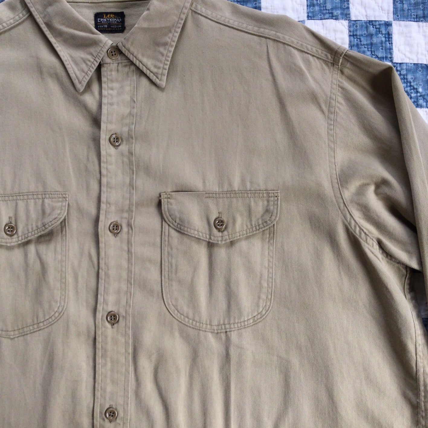 60's Lee "Chetopa" work shirt