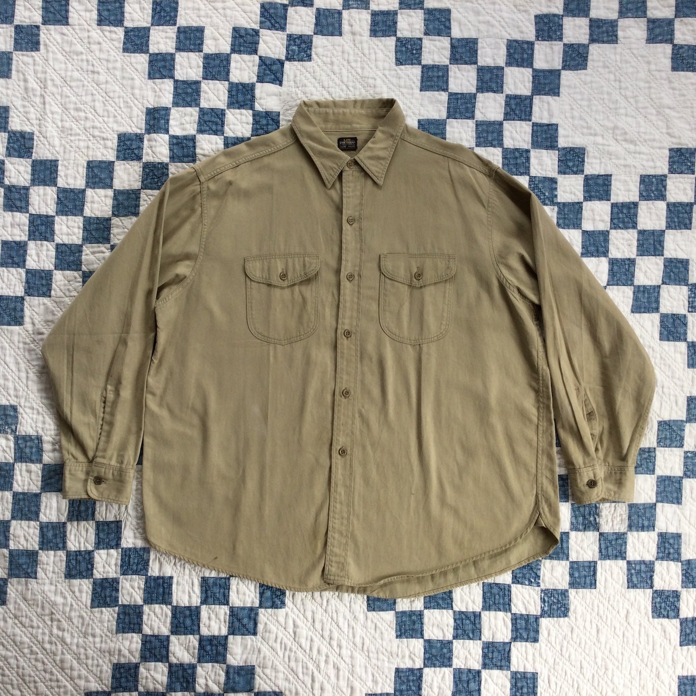 60's Lee "Chetopa" work shirt