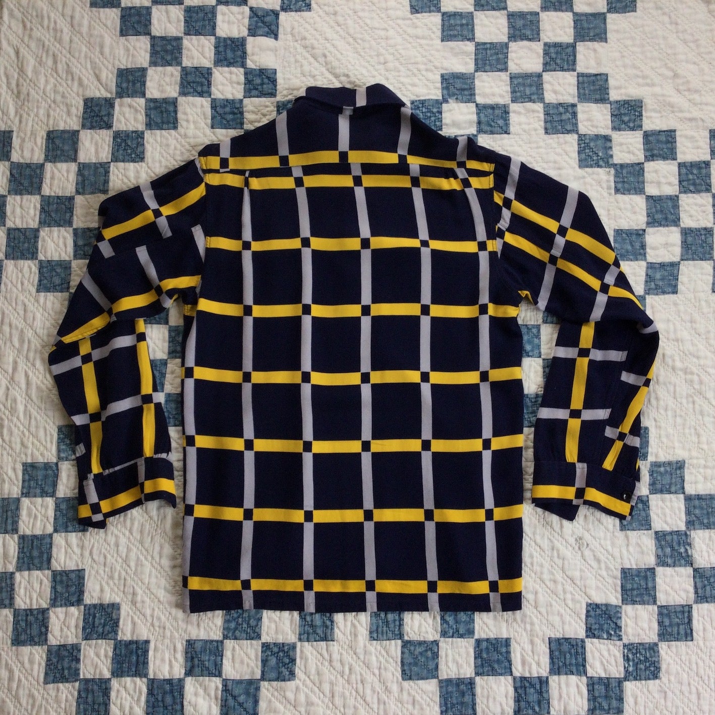 50's Brent Rockabilly shirt (mint condition)