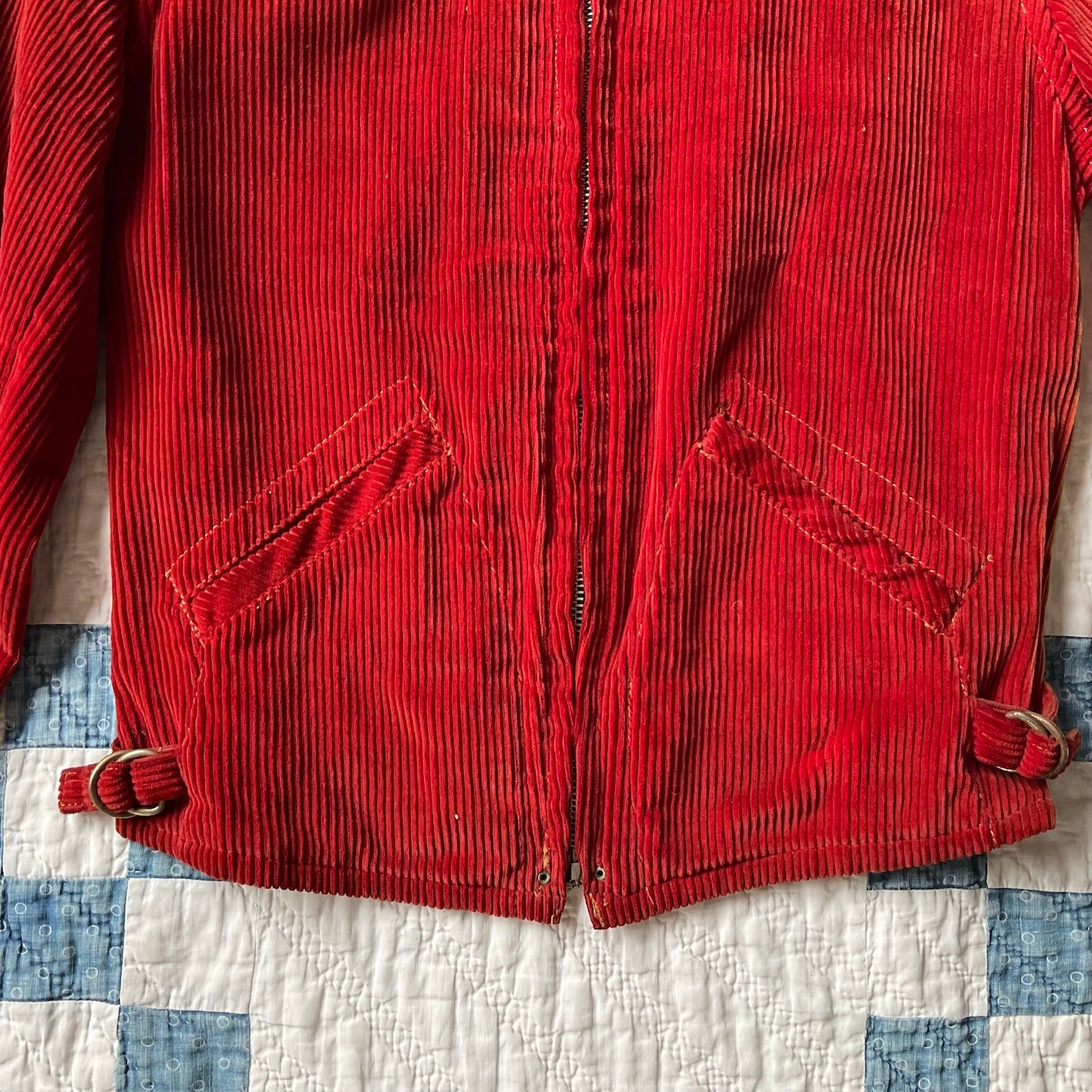 30's cord sport jacket