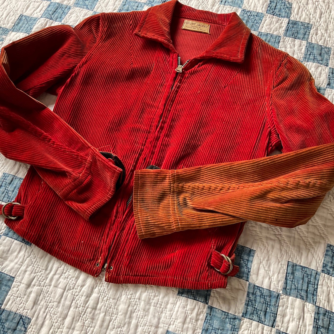30's cord sport jacket
