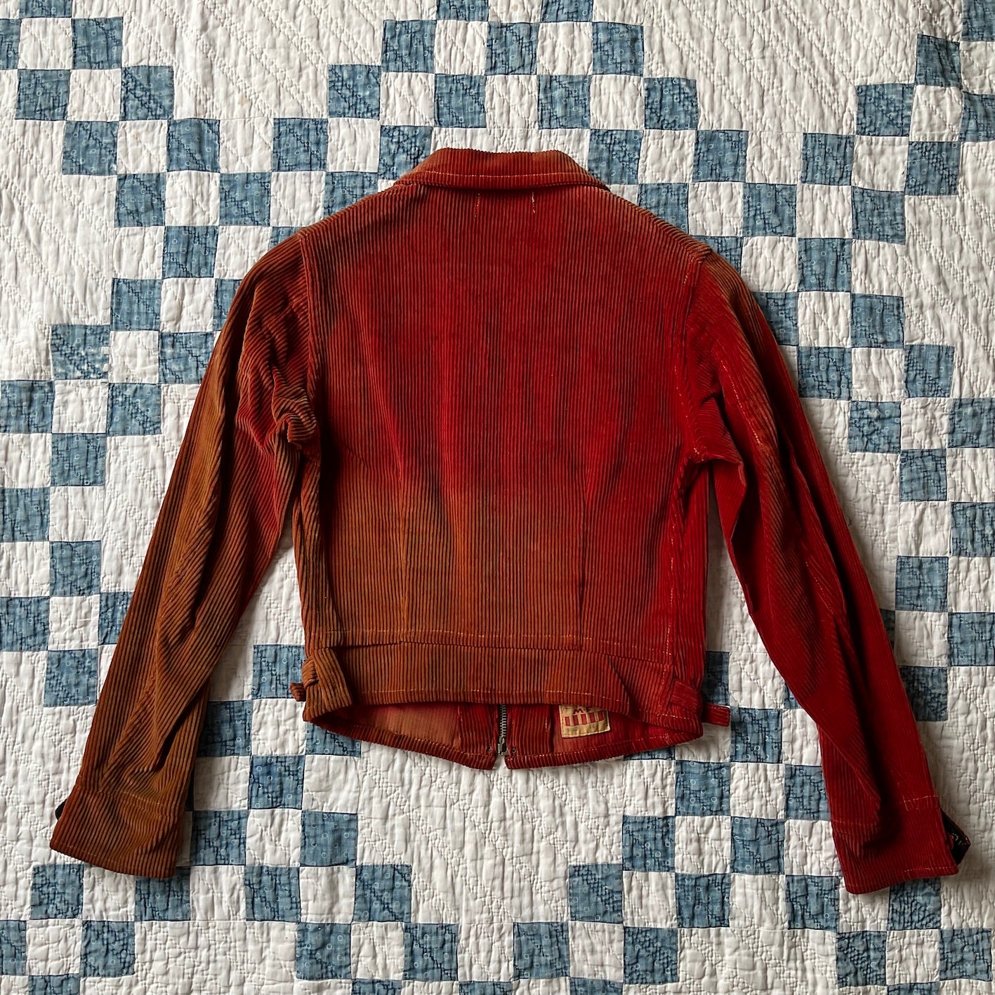 30's cord sport jacket