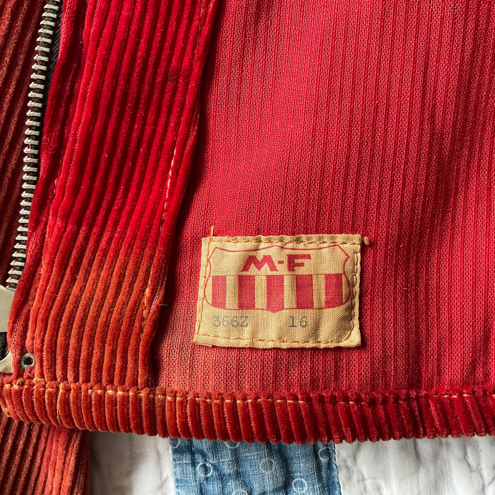 30's cord sport jacket