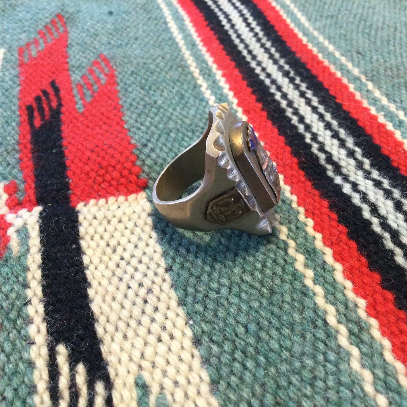 50's old Mexican ring (big size)
