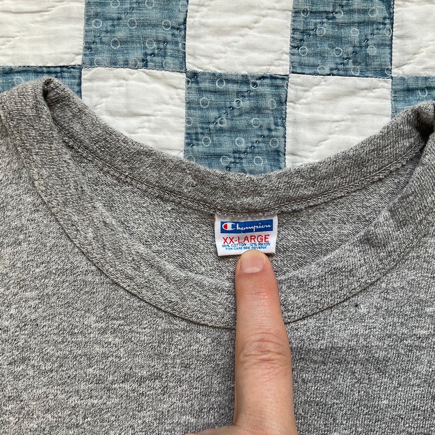 70's Champion 88/12 T-shirt "31"