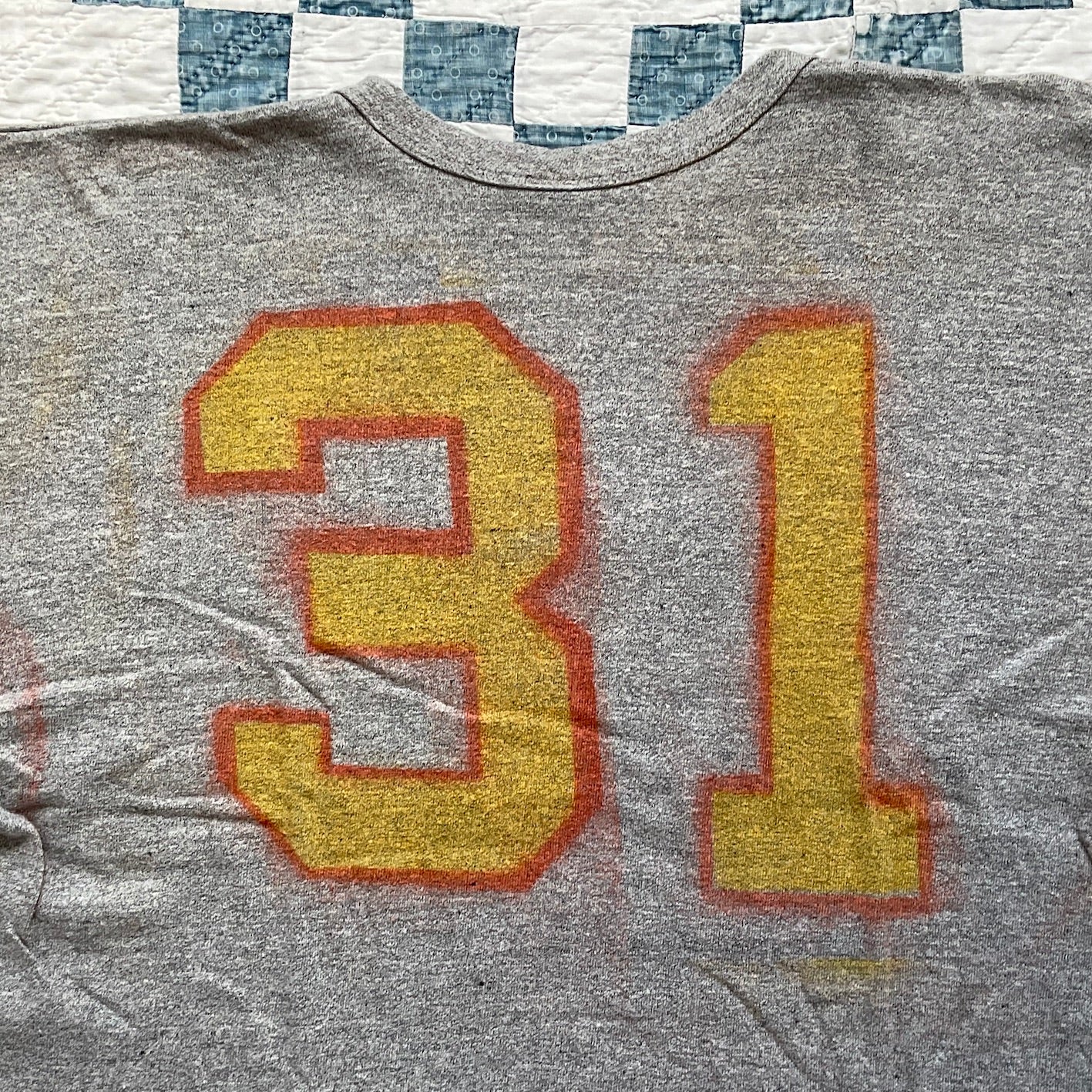 70's Champion 88/12 T-shirt "31"