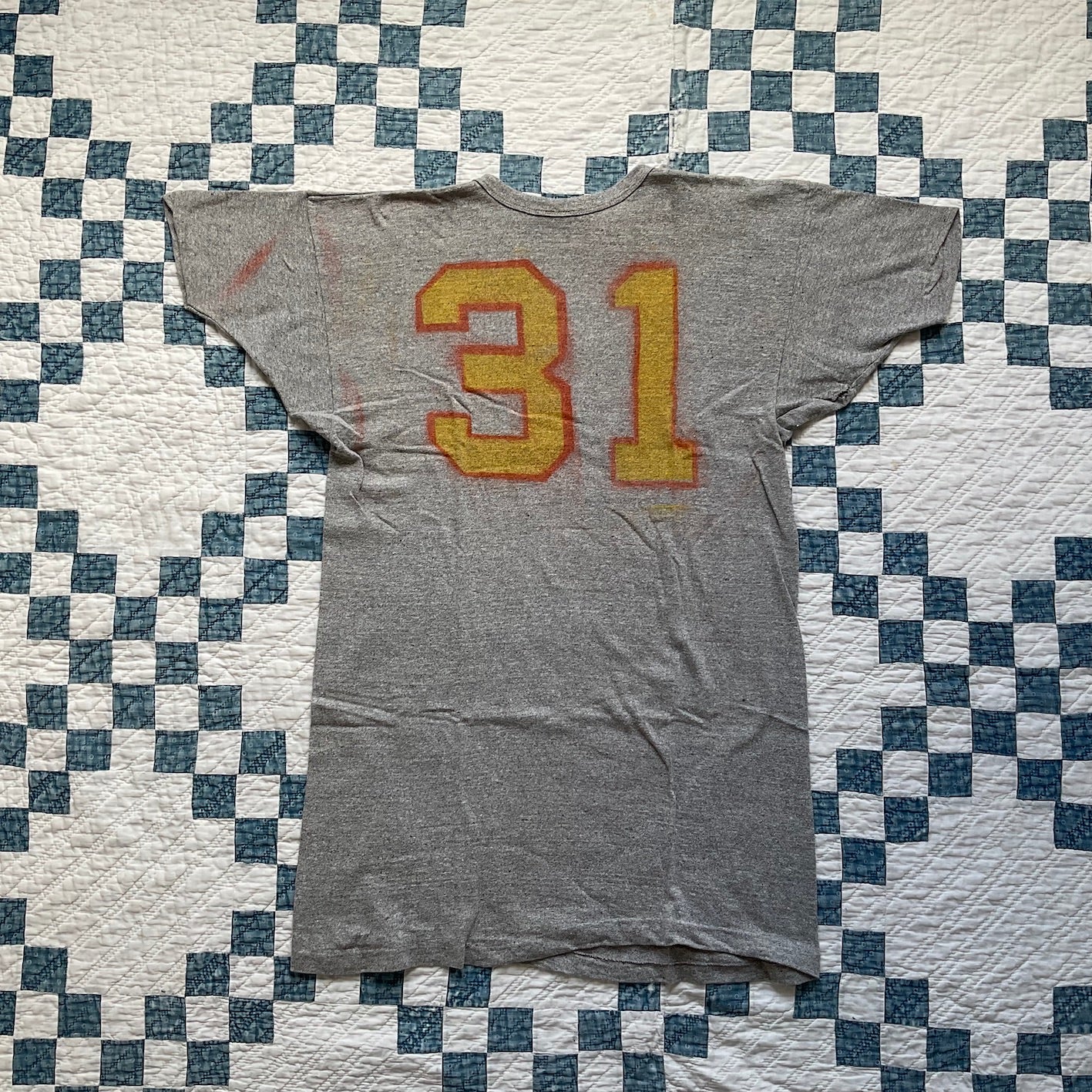 70's Champion 88/12 T-shirt "31"