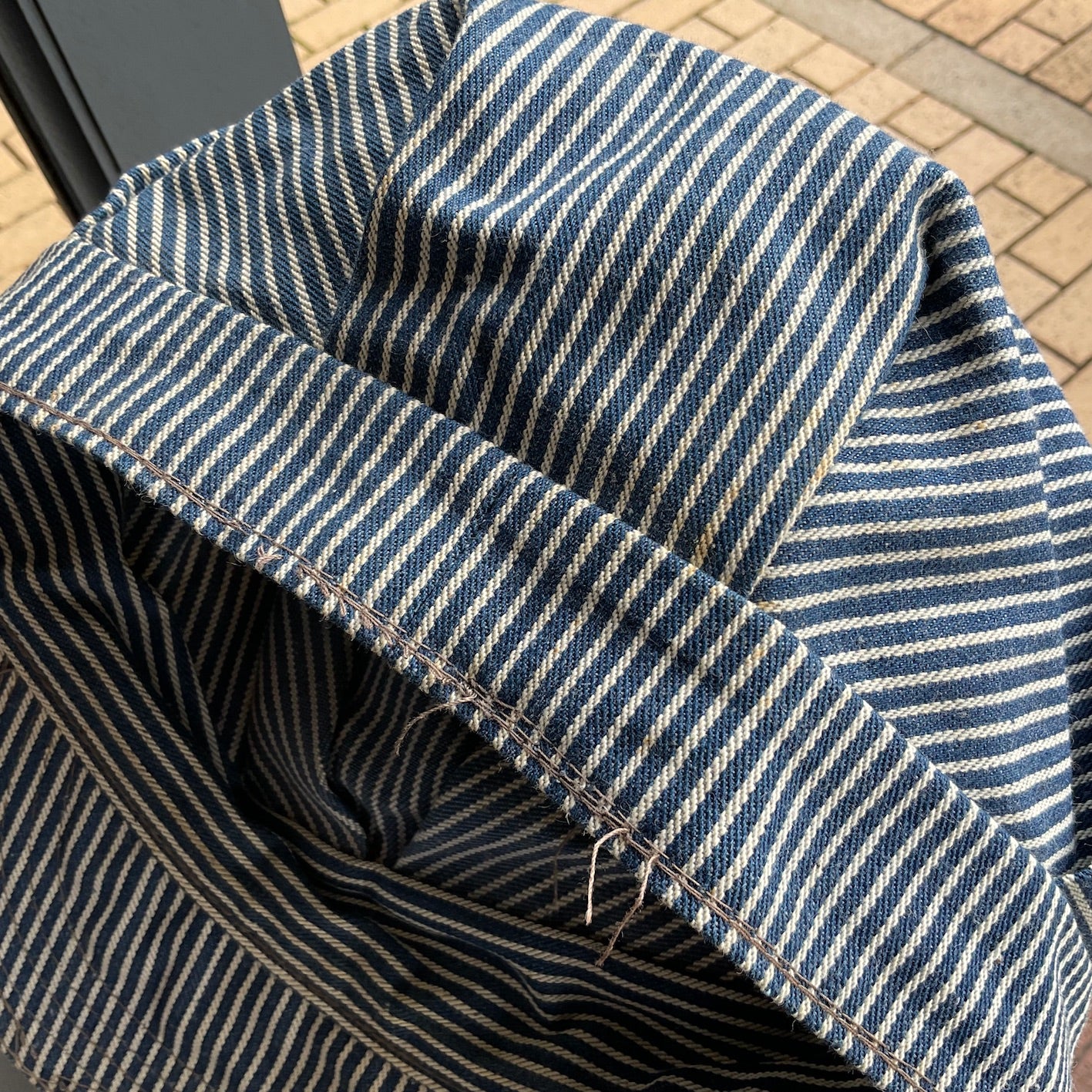 60's~ Lee hickory stripe work cap