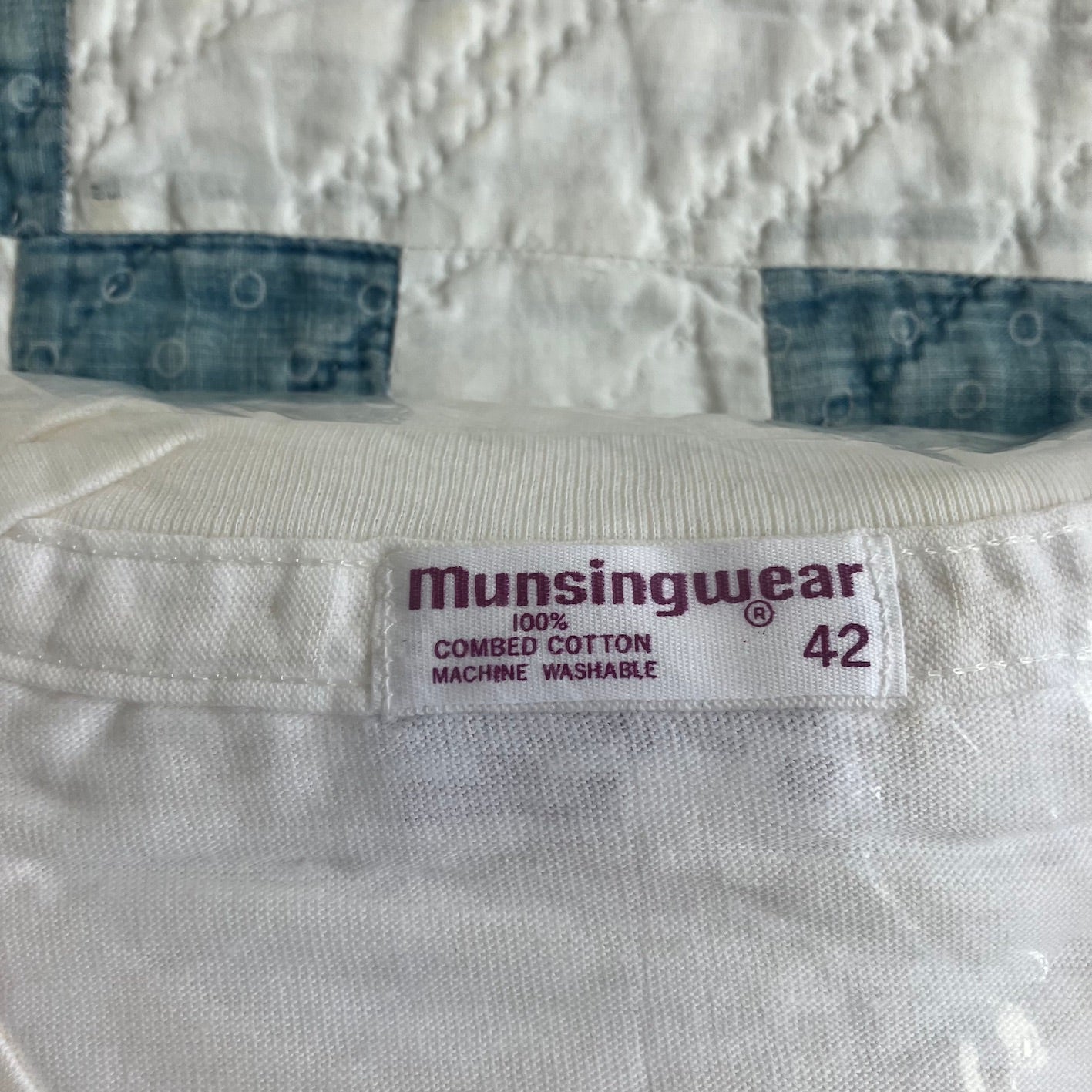 N.O.S. 60's~ Munsingwear 3pack T-shirt