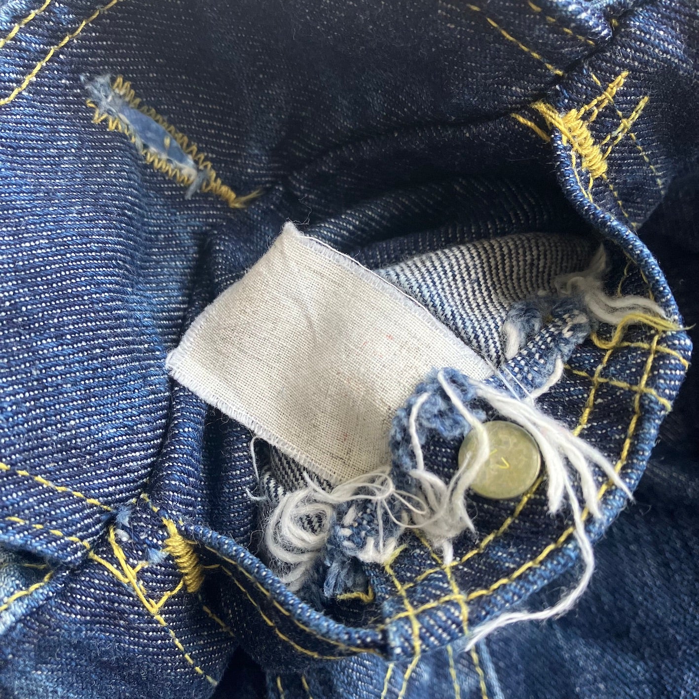 early 70's Lee 101-J w/ embroidery