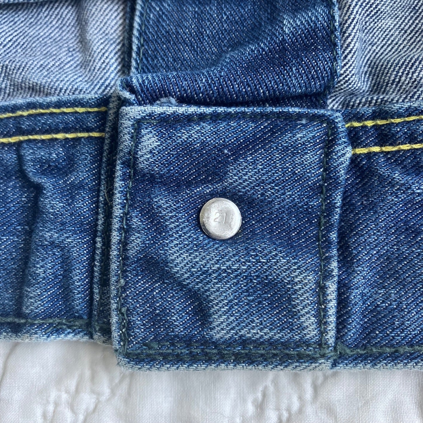 early 70's Lee 101-J w/ embroidery