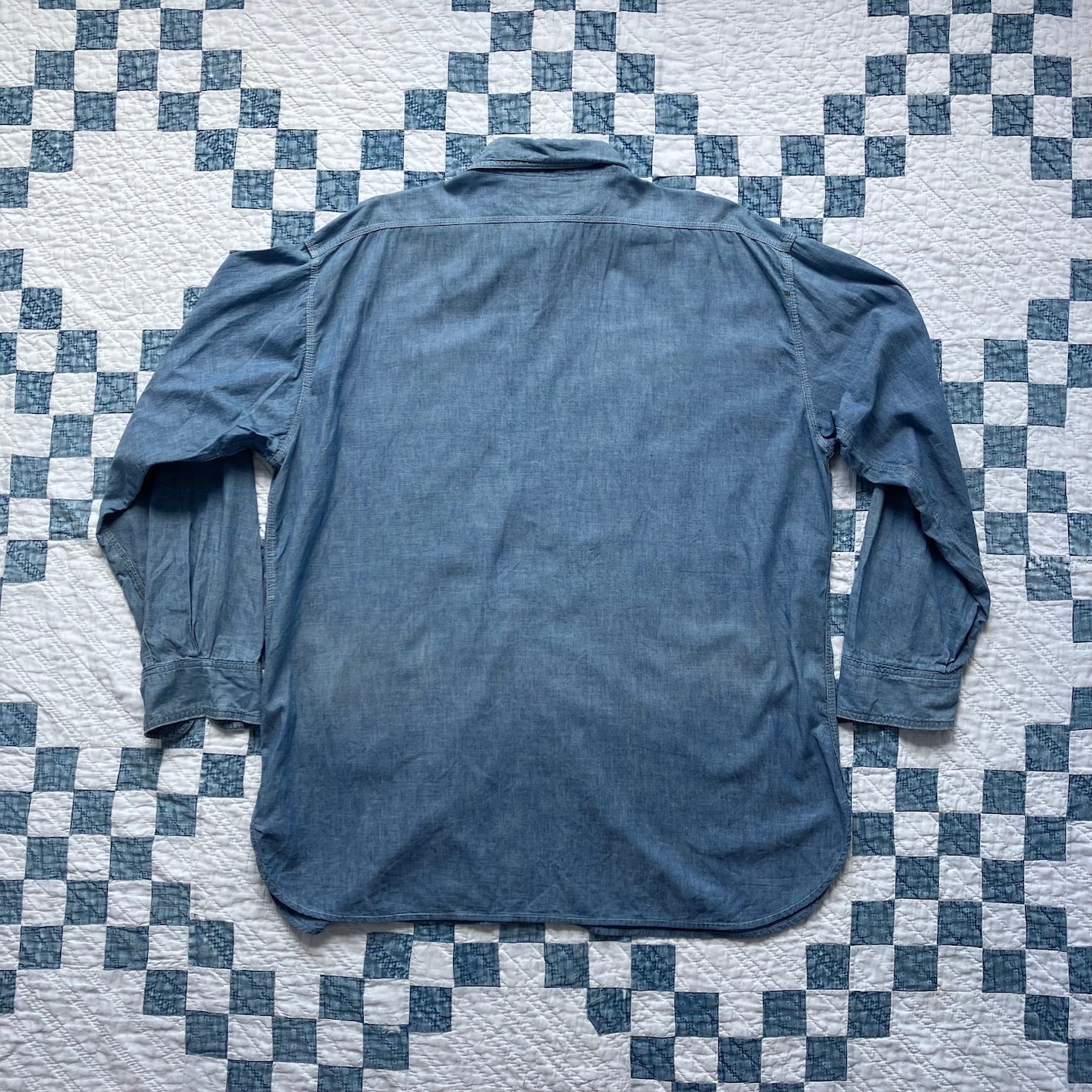 ~50's King Kole chambray shirt