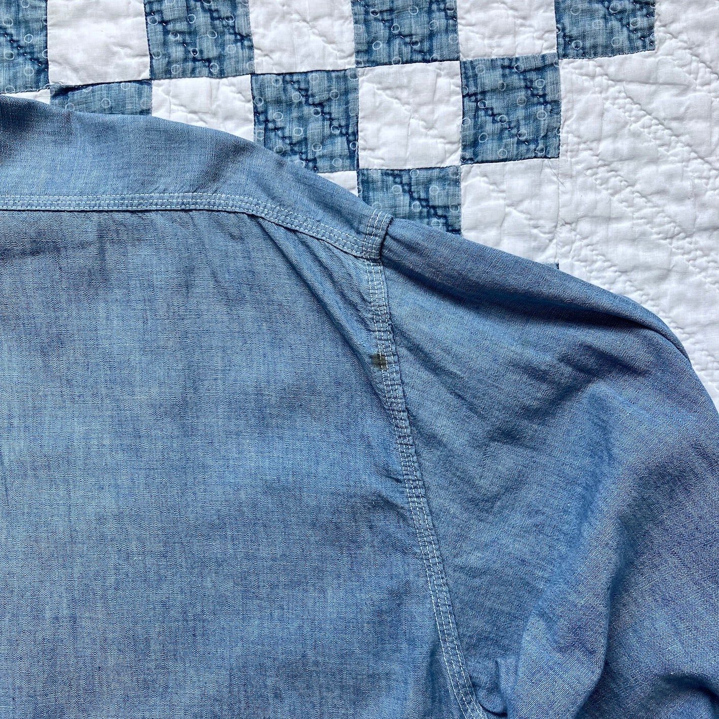 ~50's King Kole chambray shirt