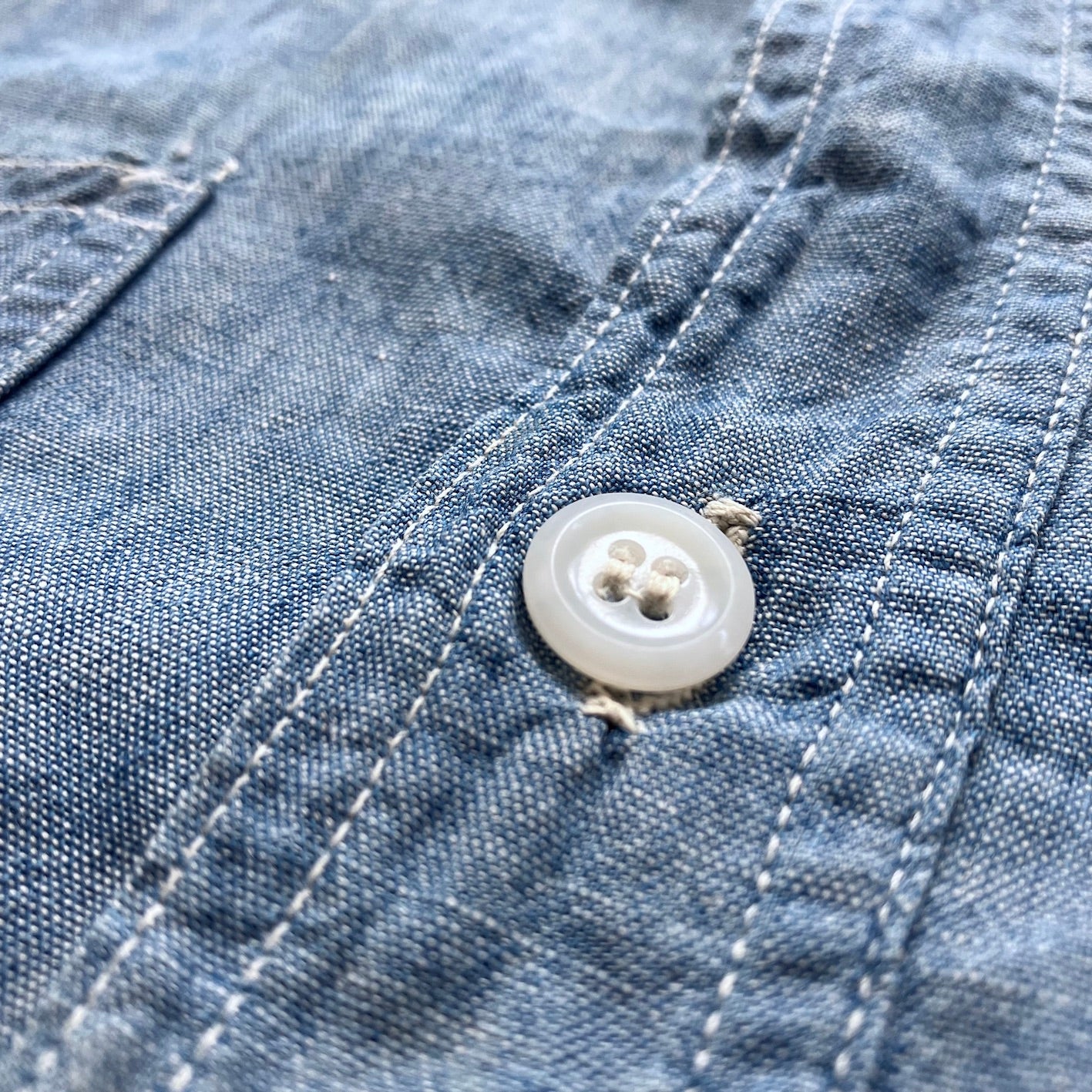 ~50's King Kole chambray shirt