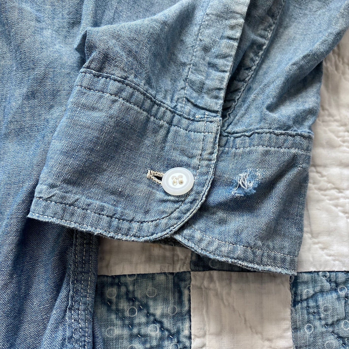 ~50's King Kole chambray shirt