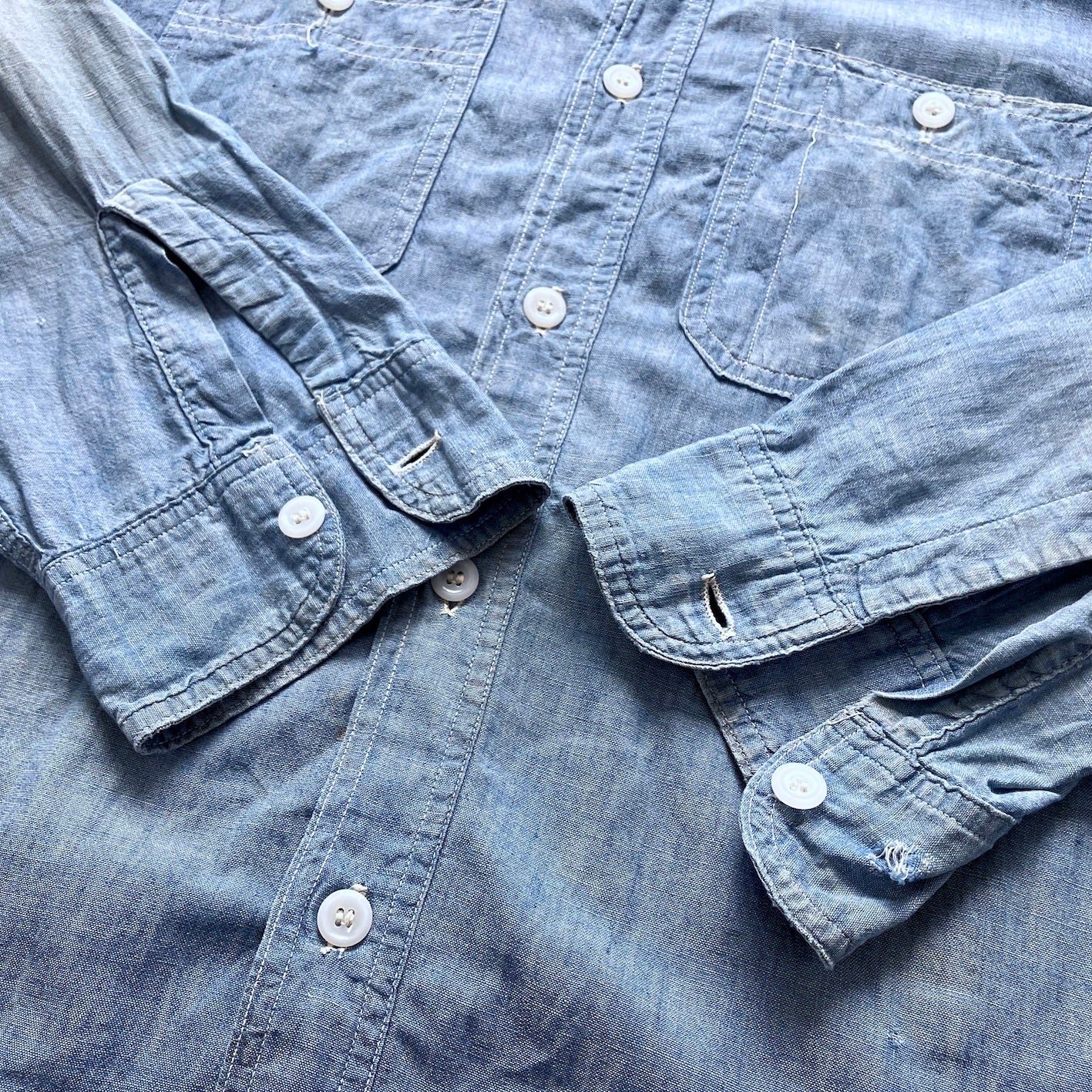 ~50's King Kole chambray shirt