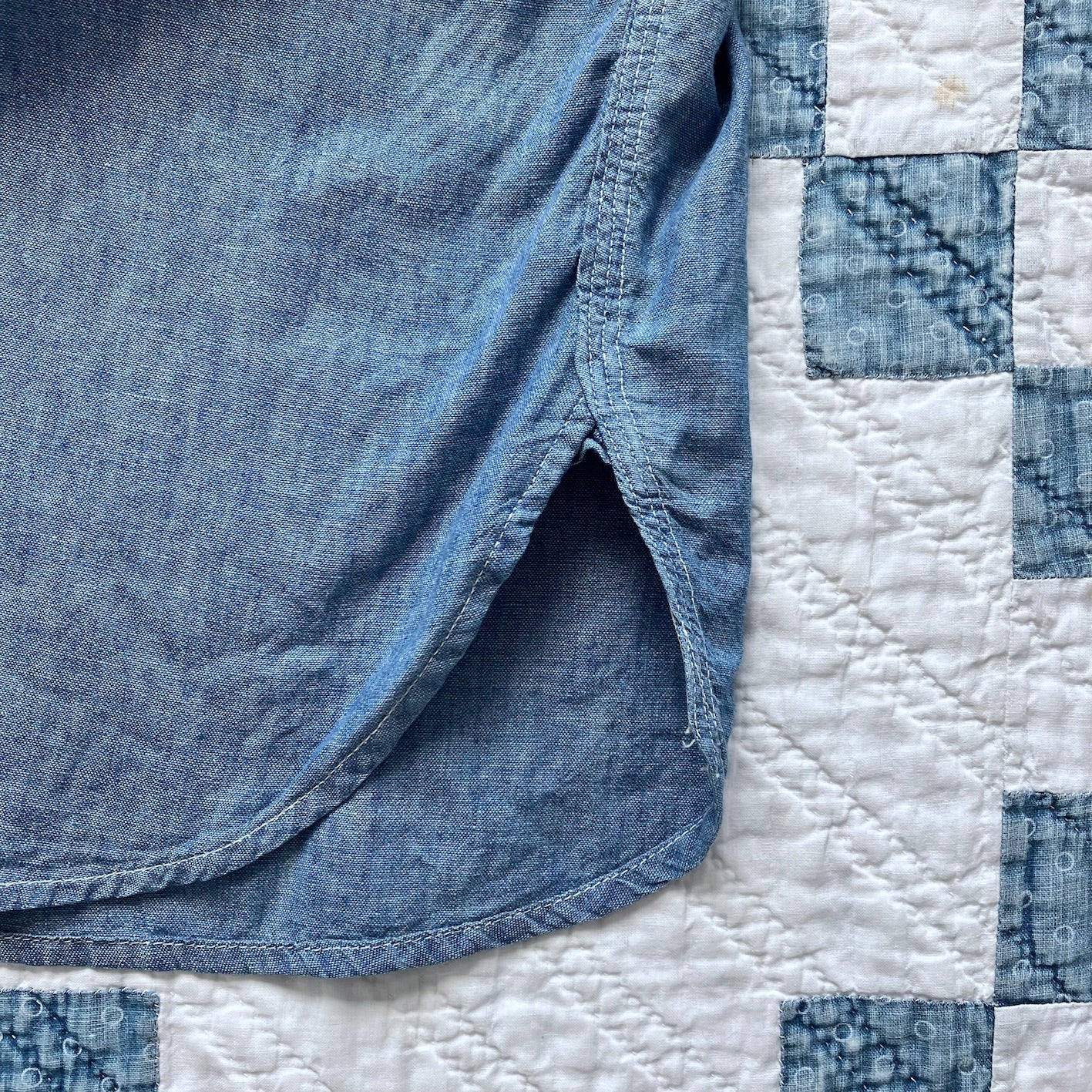 ~50's King Kole chambray shirt