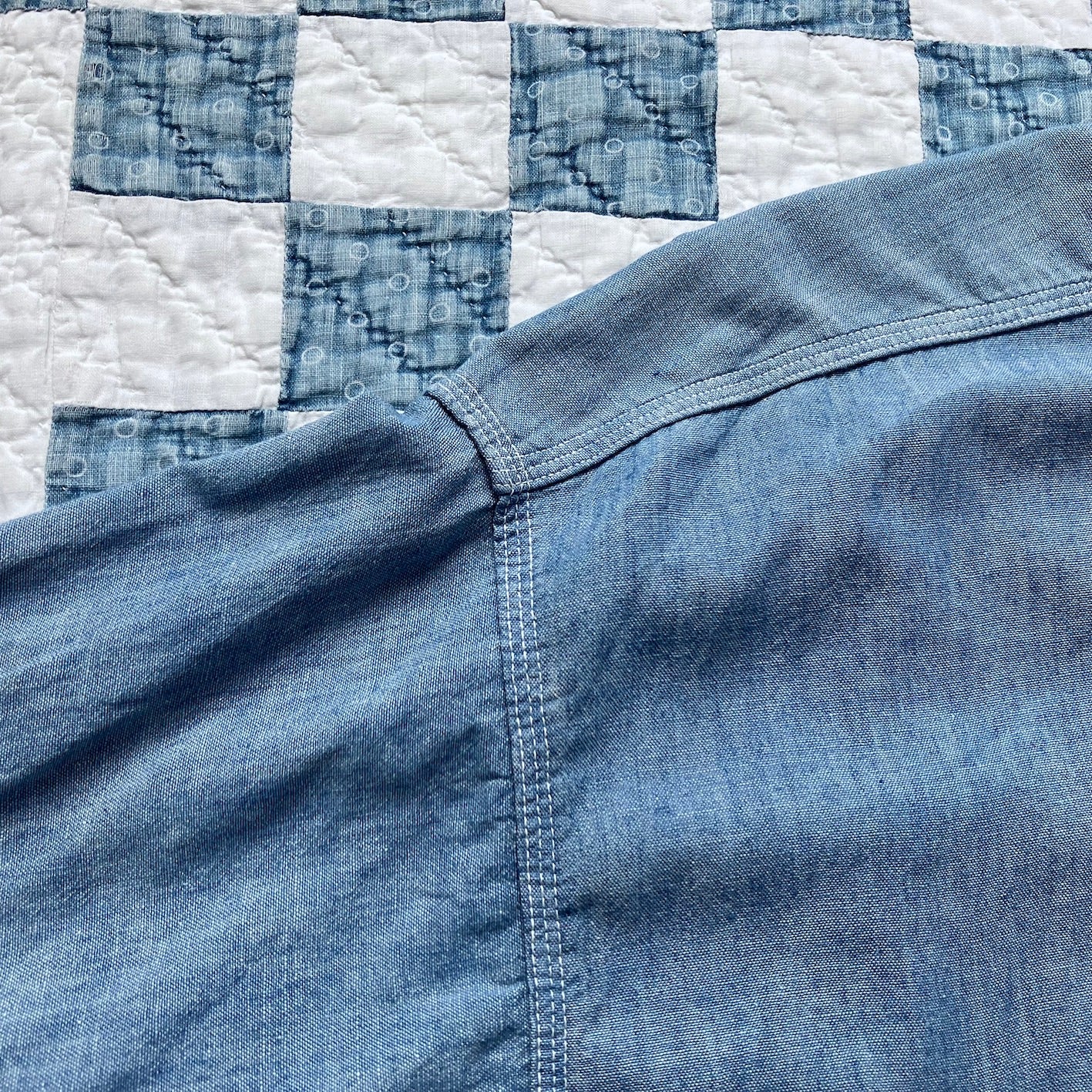 ~50's King Kole chambray shirt