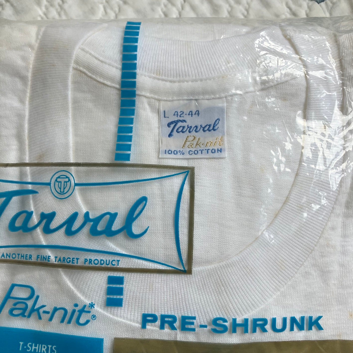 N.O.S. 50's Tarval 3pack T-shirt