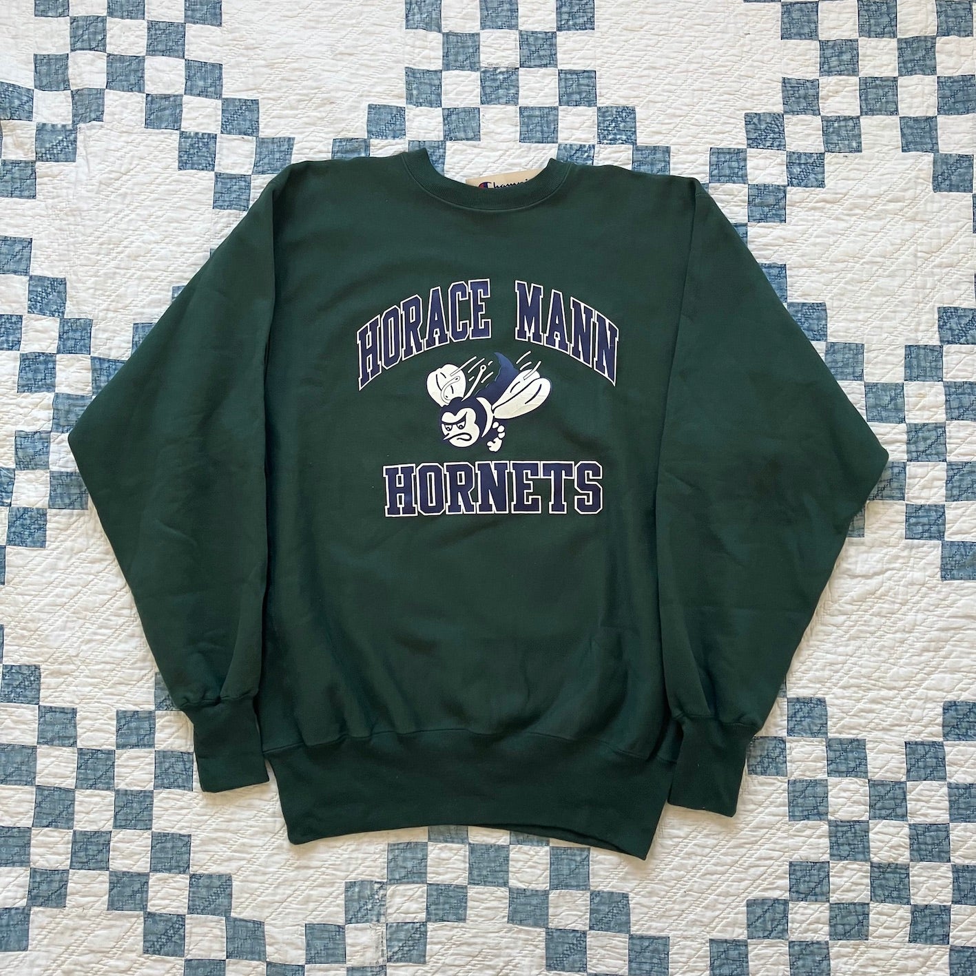 N.O.S. 90's Champion R/W "Horace Mann Hornets" (XXL)