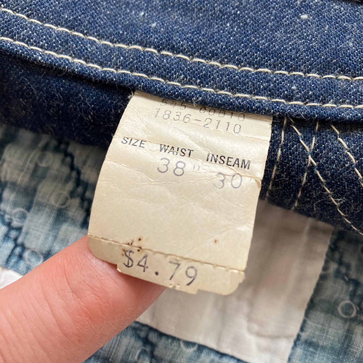 N.O.S. 60's BIG MAC denim overalls