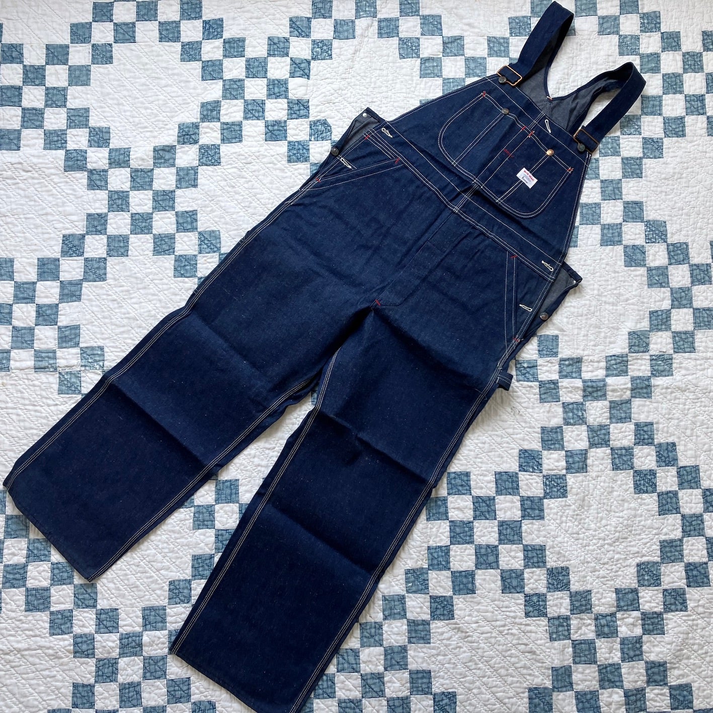 N.O.S. 60's BIG MAC denim overalls
