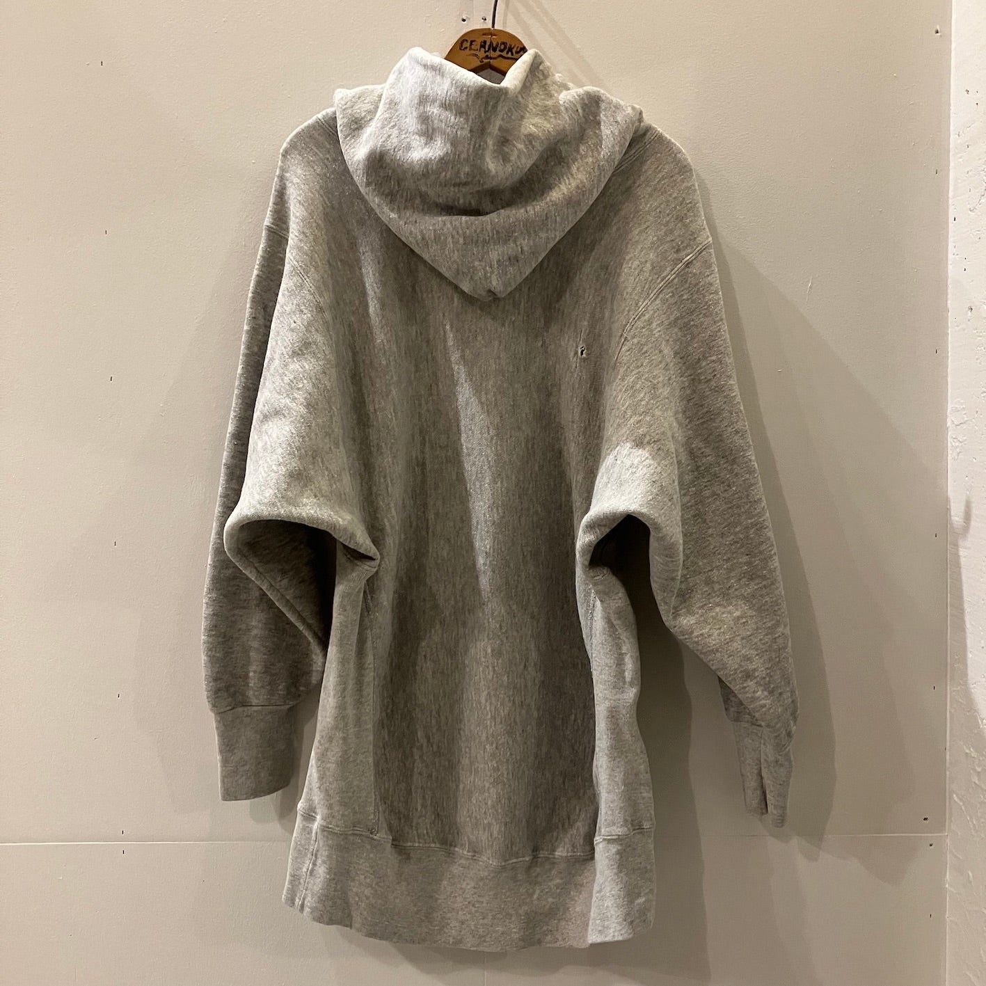 80's Healthknit "Pro Weight" sweat parka