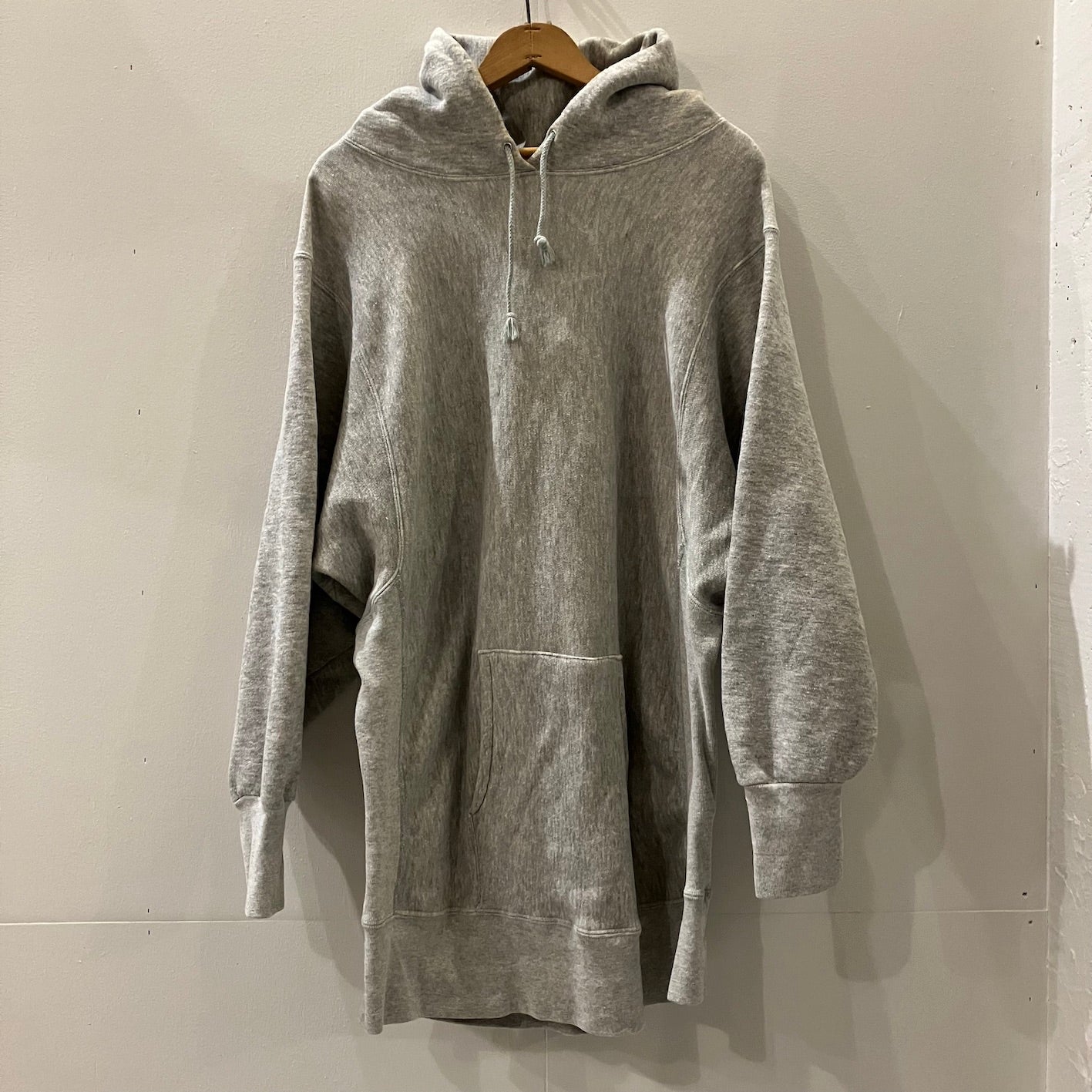 80's Healthknit "Pro Weight" sweat parka