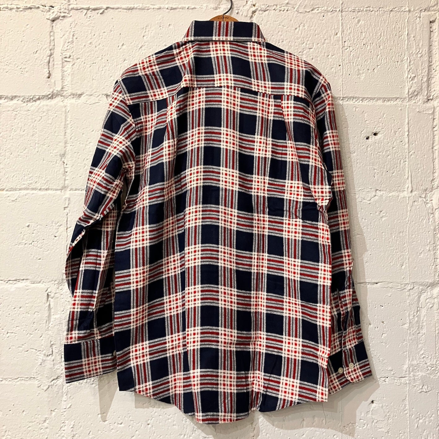 N.O.S. 80's Dickies cotton flannel shirt M