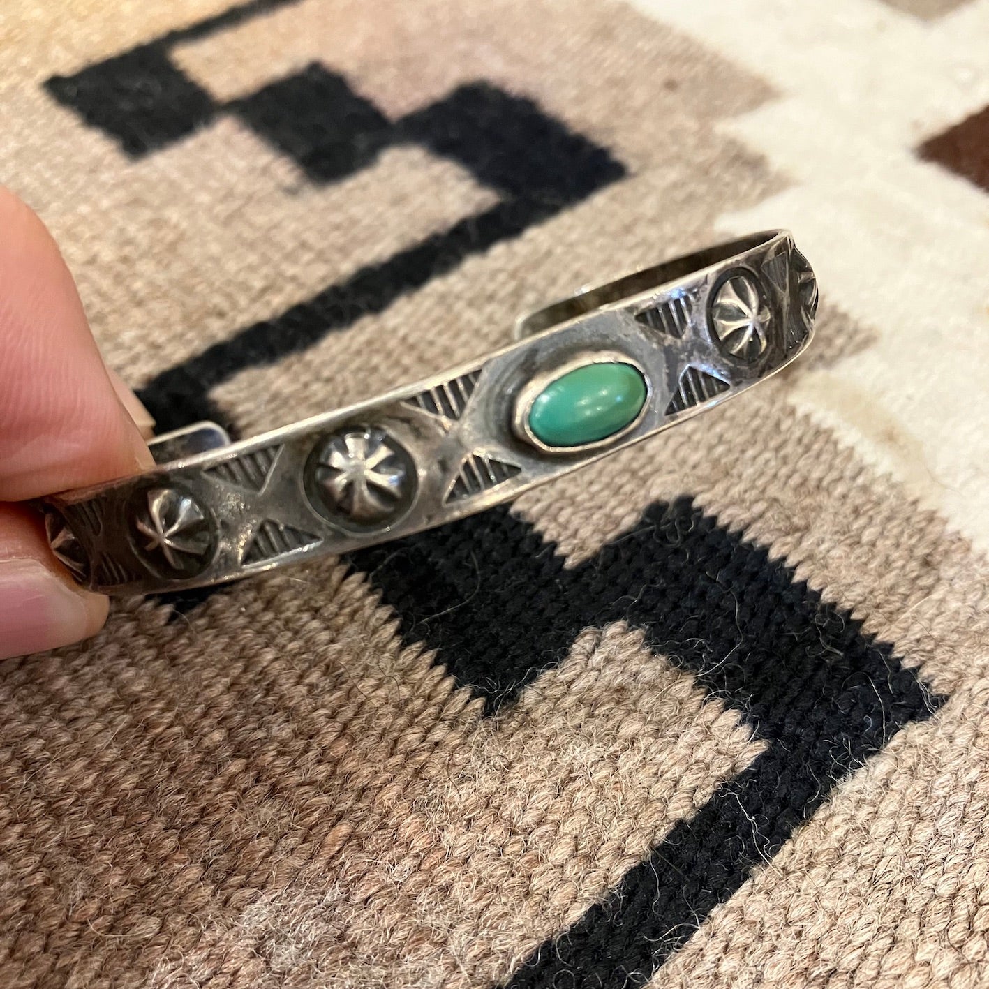 old Navajo bangle