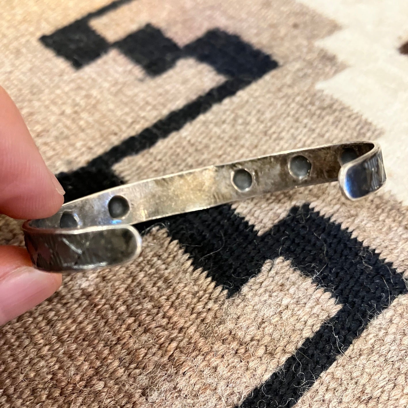 old Navajo bangle