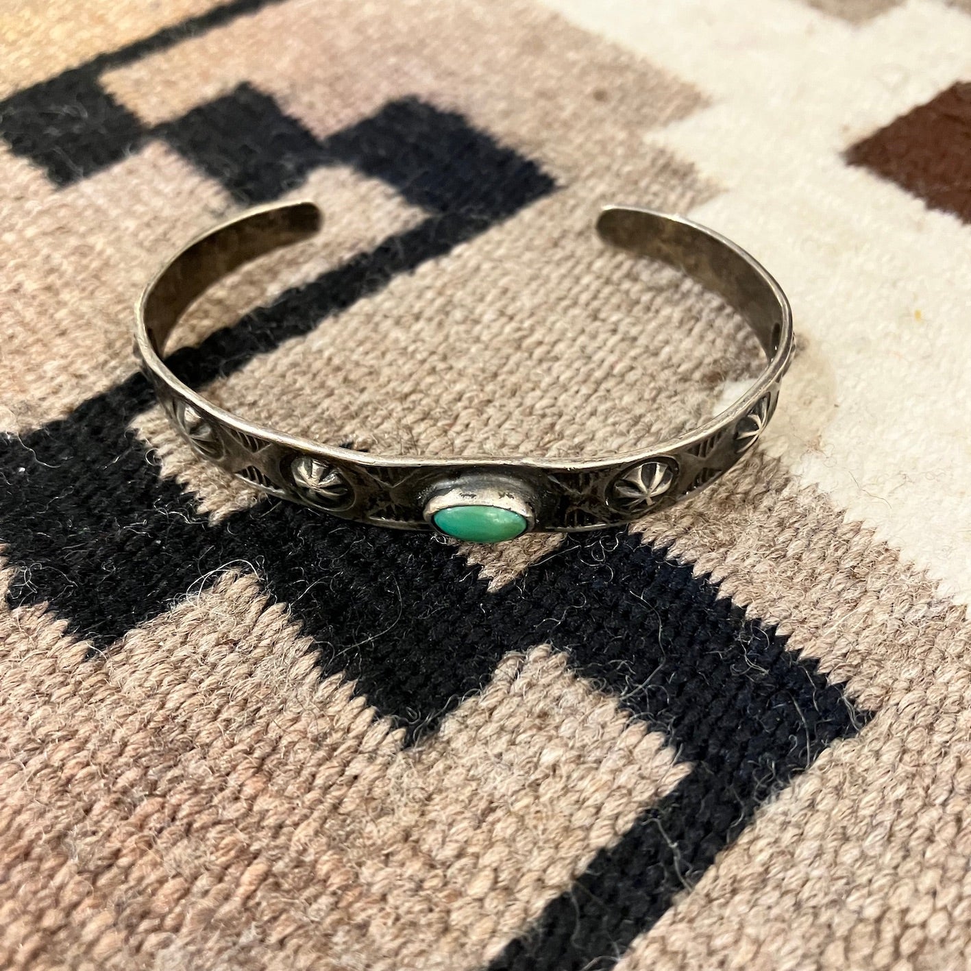 old Navajo bangle