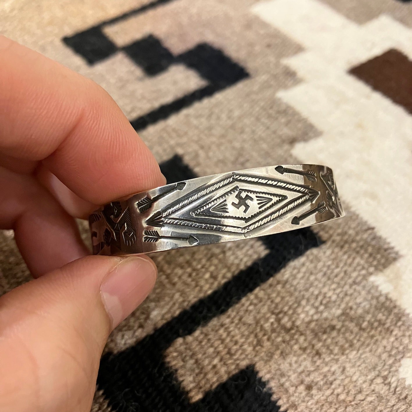30's Navajo bangle