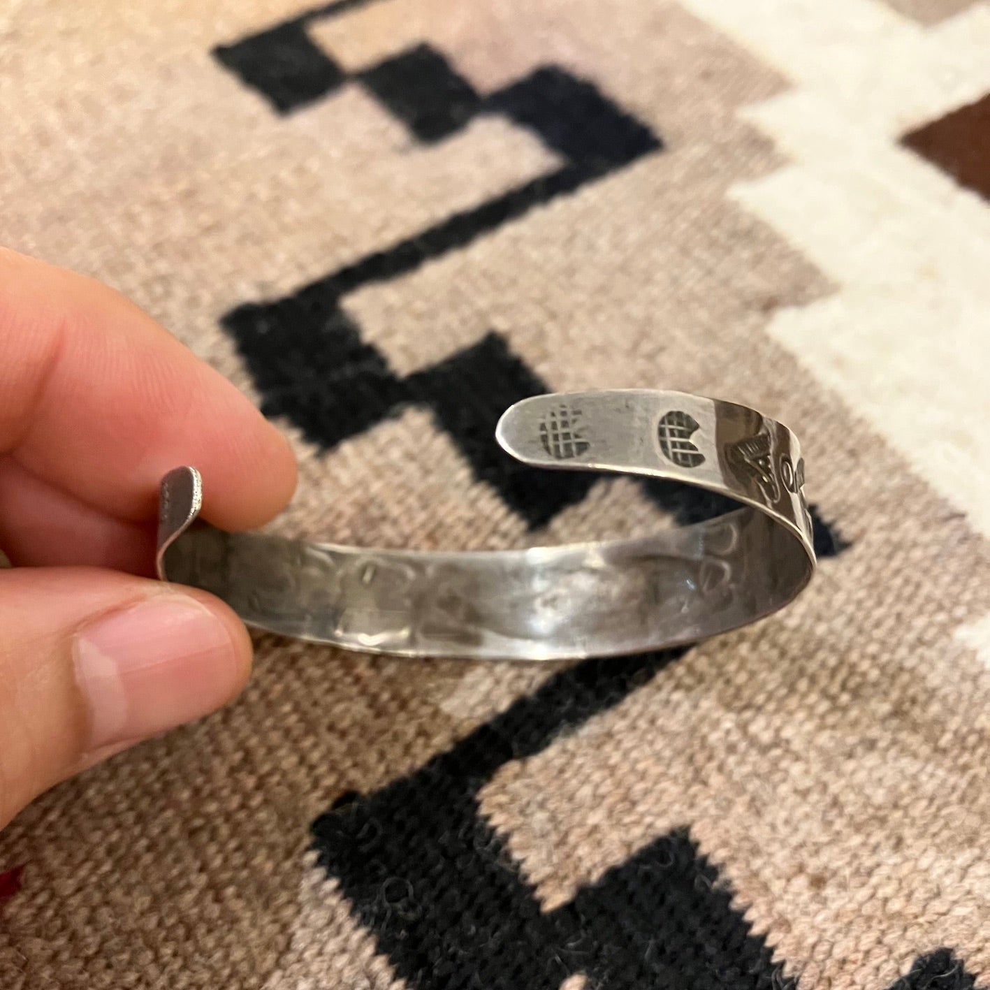 30's Navajo bangle