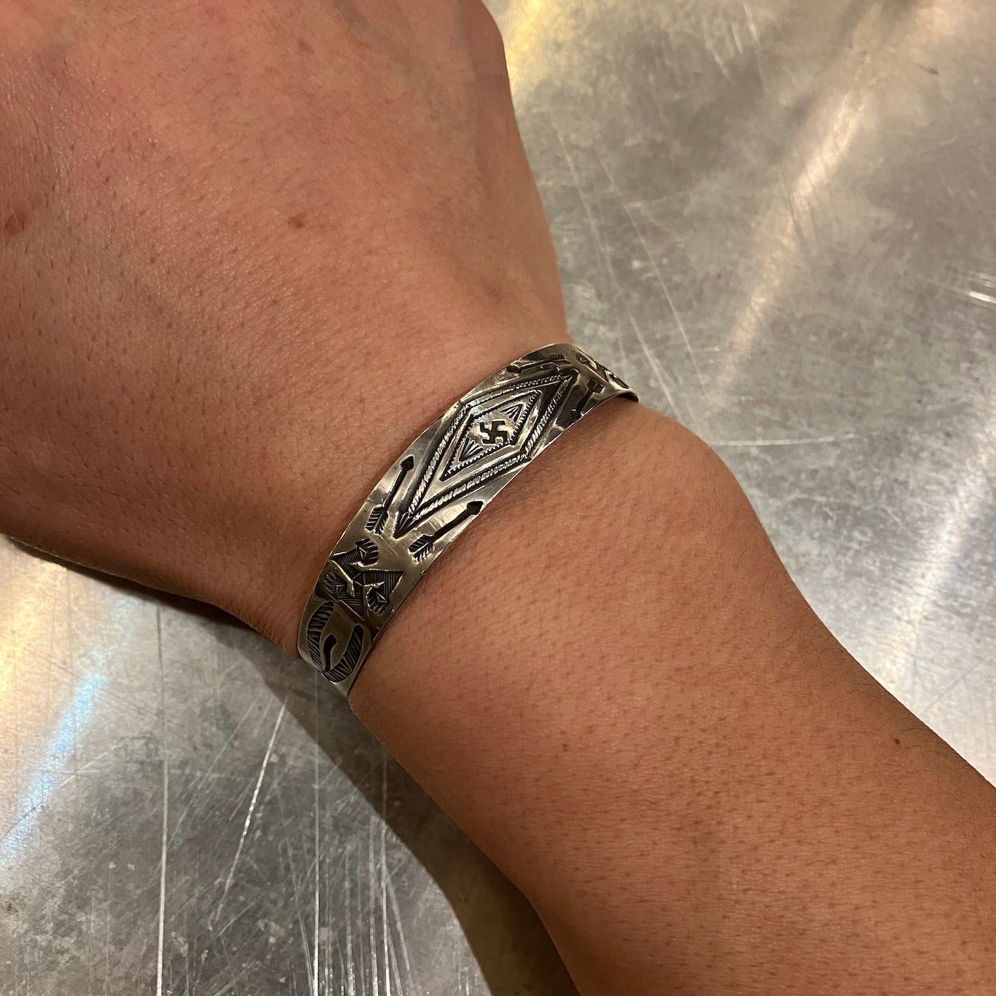 30's Navajo bangle
