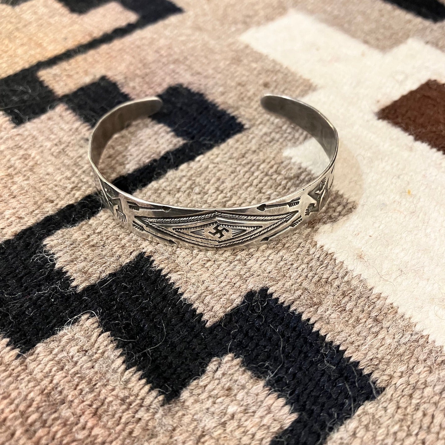 30's Navajo bangle