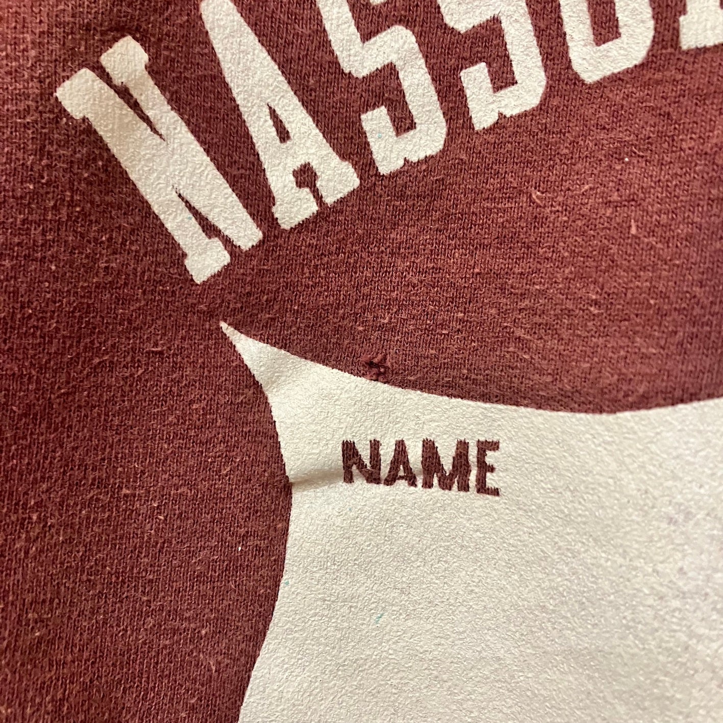 60's Hanes sweat shirt (sun faded)