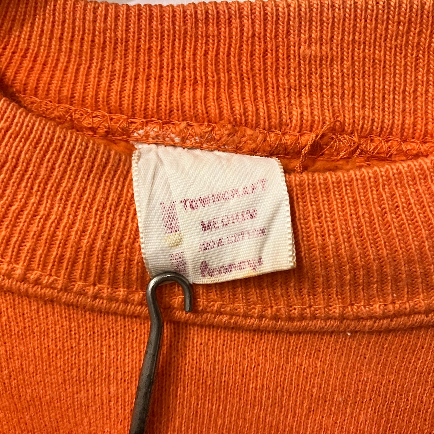 60's Towncraft S/S sweat shirt (A&W DELTA)