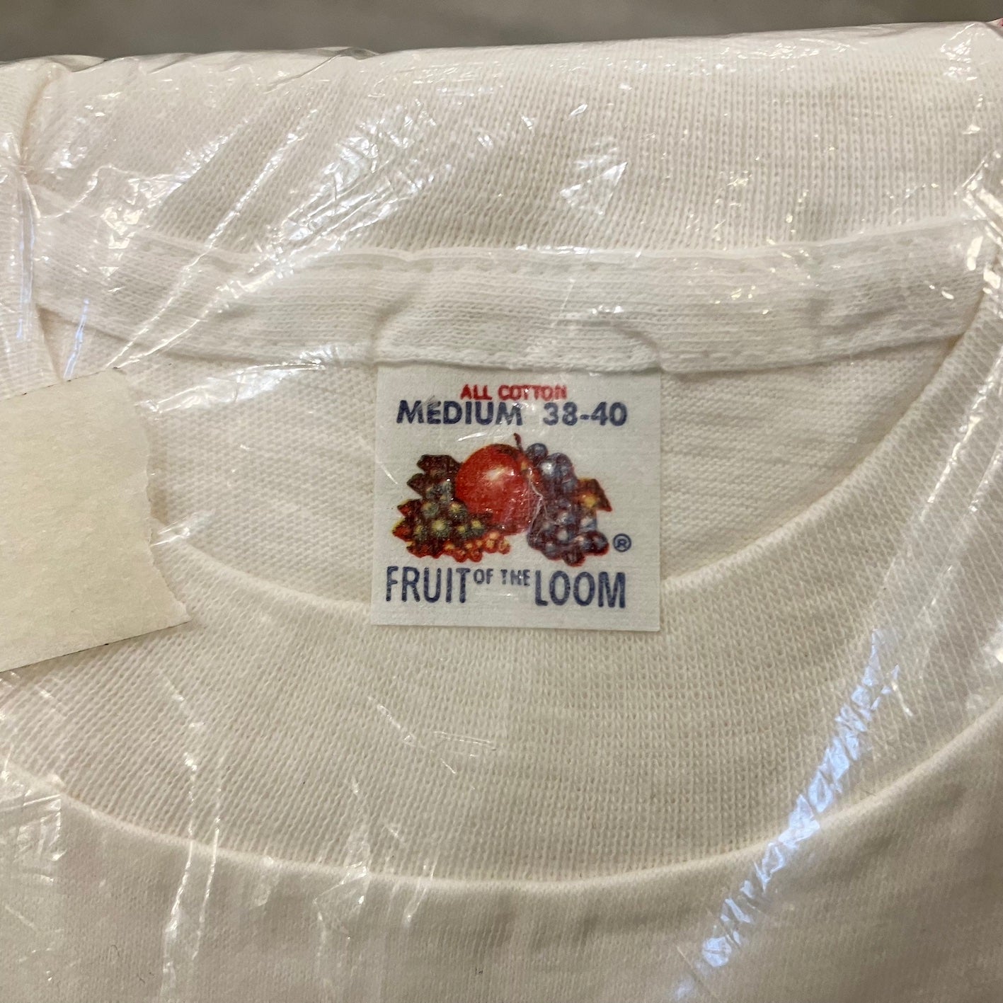 N.O.S. 60's Fruit of the Loom 3 pack T-shirt
