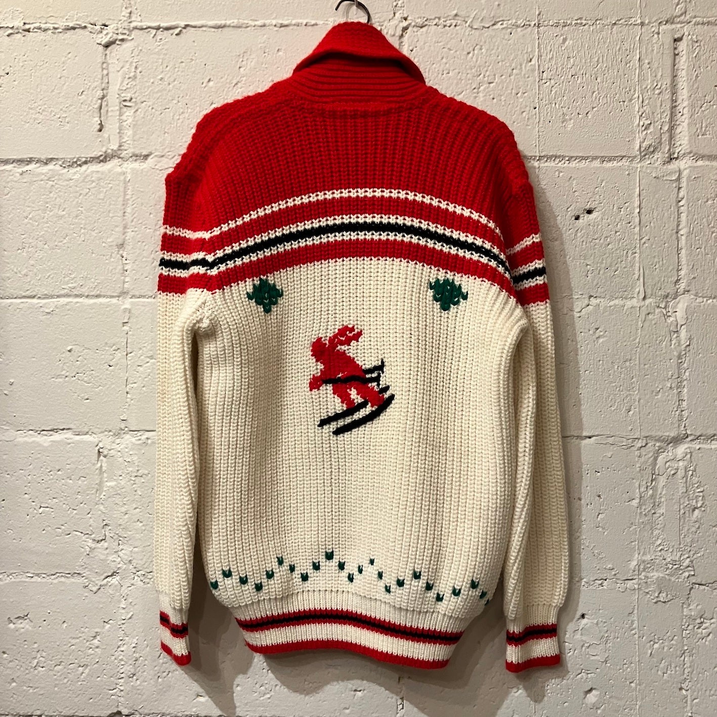 N.O.S. 60's~ Knit Rite Mills Cowichan sweater