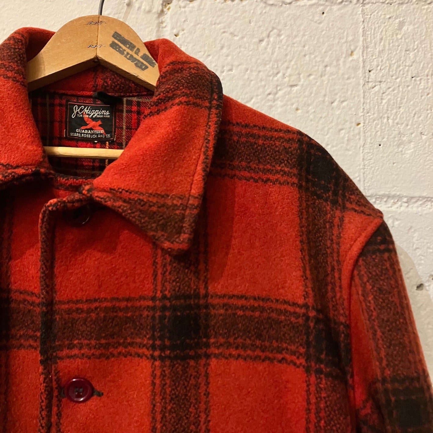 50's J.C.Higgins wool hunting jacket