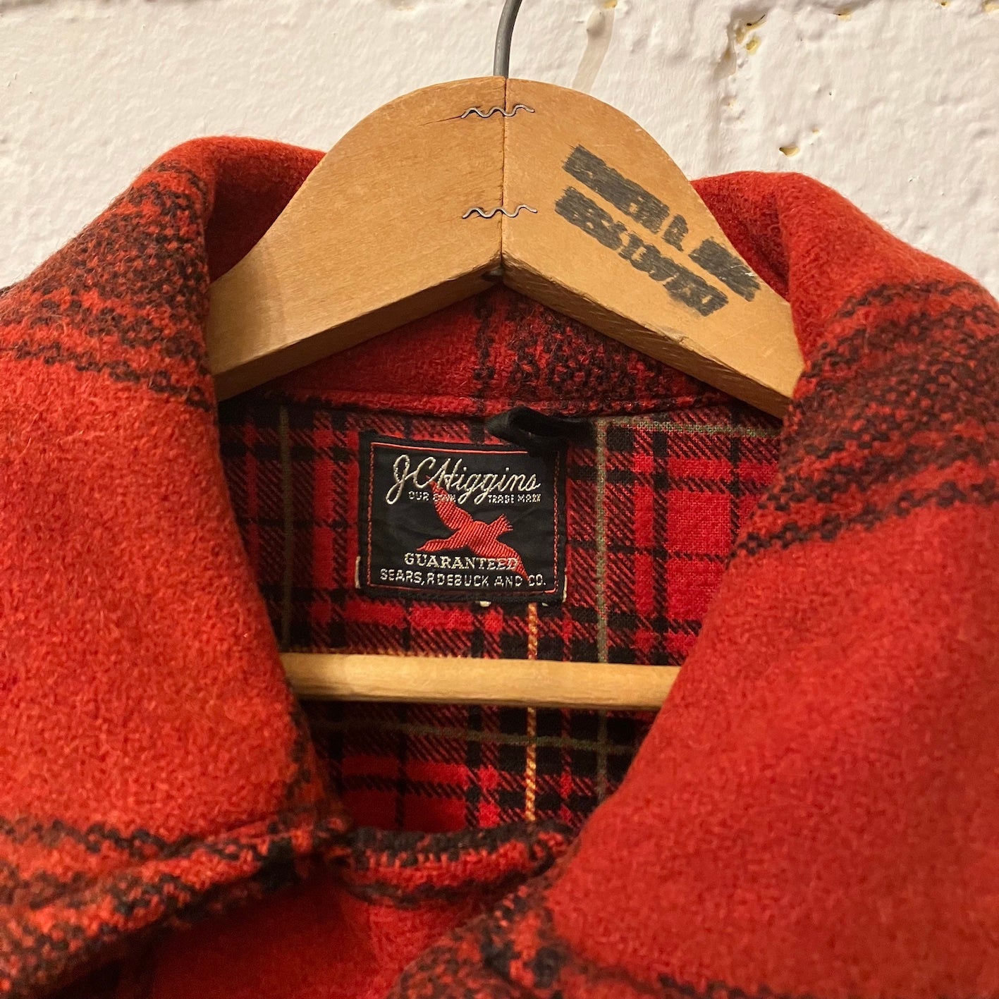 50's J.C.Higgins wool hunting jacket
