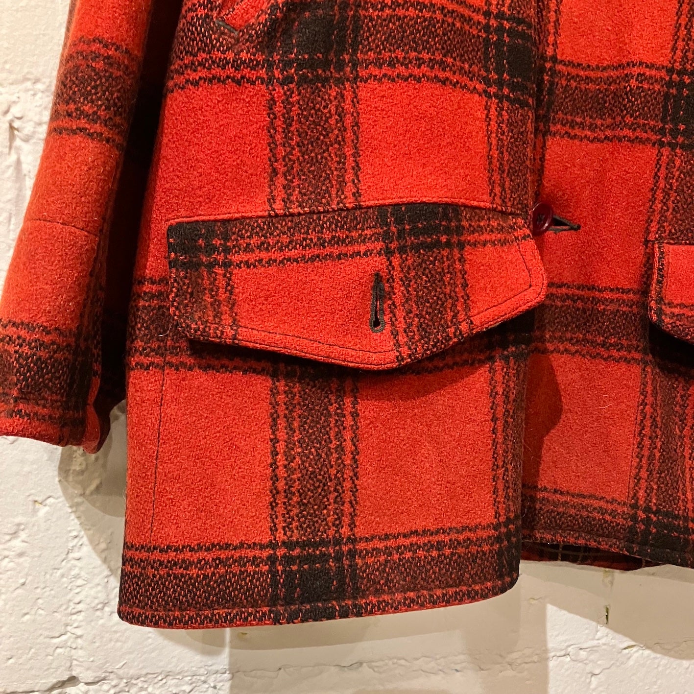50's J.C.Higgins wool hunting jacket