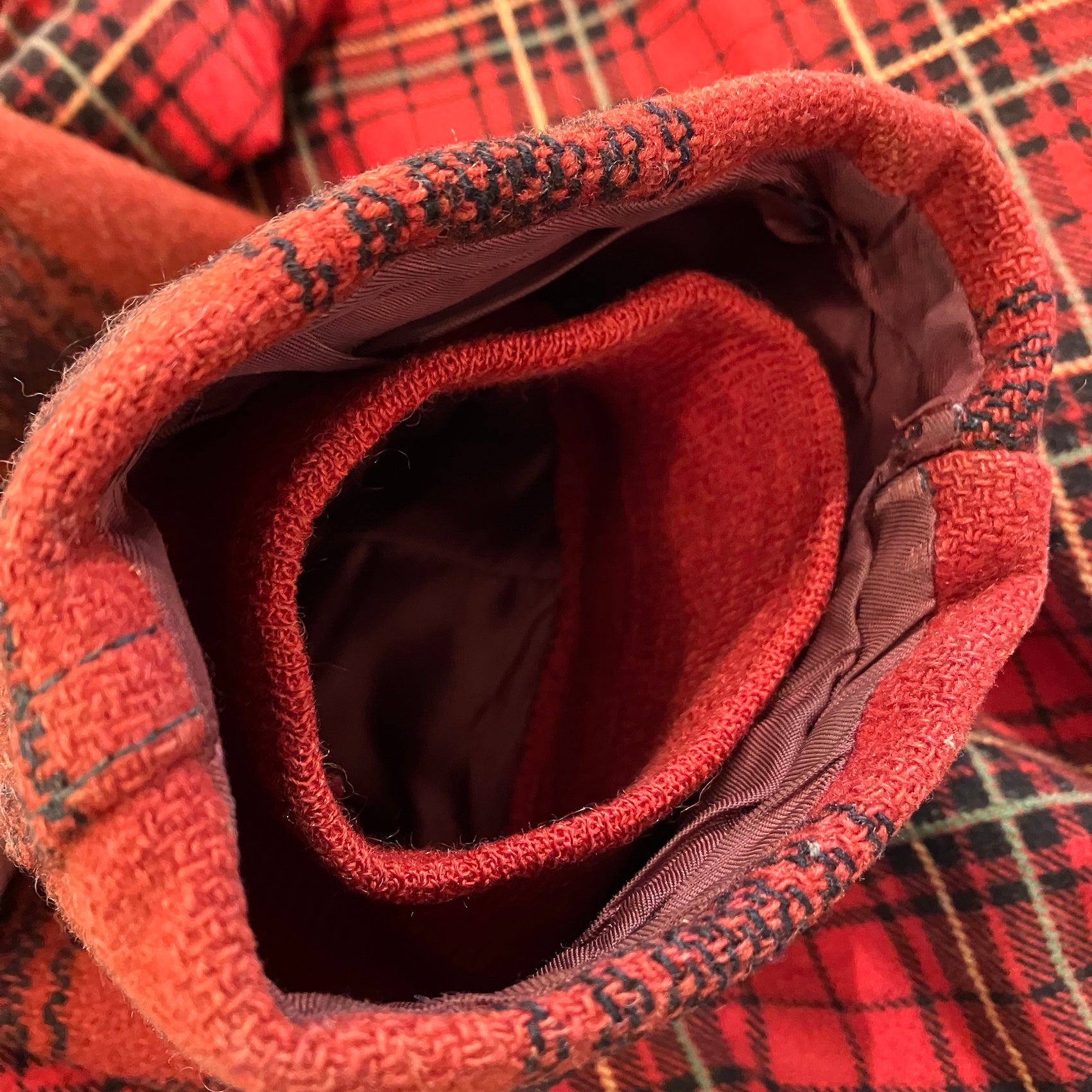 50's J.C.Higgins wool hunting jacket