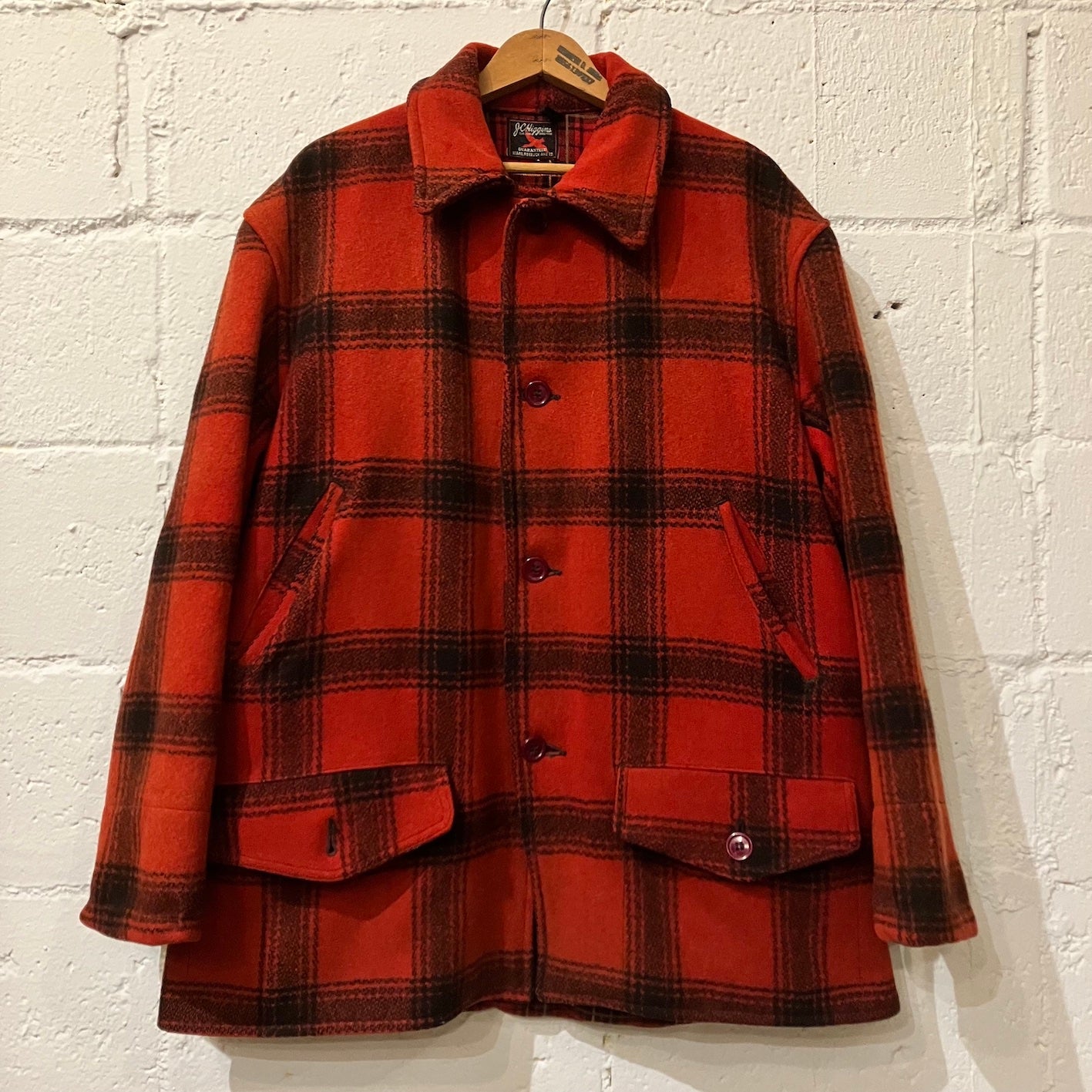 50's J.C.Higgins wool hunting jacket