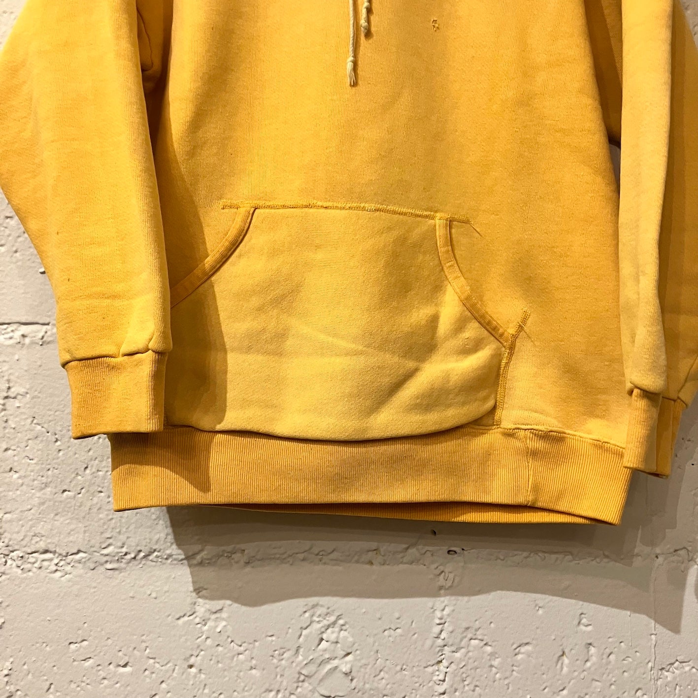 60's Russell Mills 2tone sweat parka