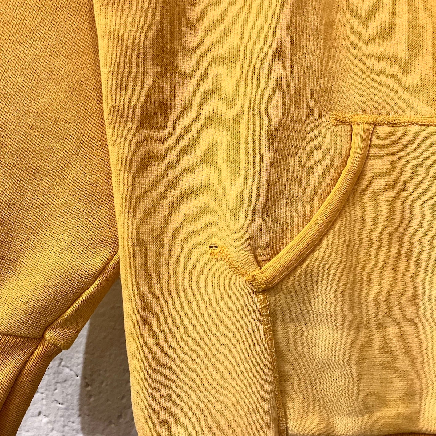 60's Russell Mills 2tone sweat parka